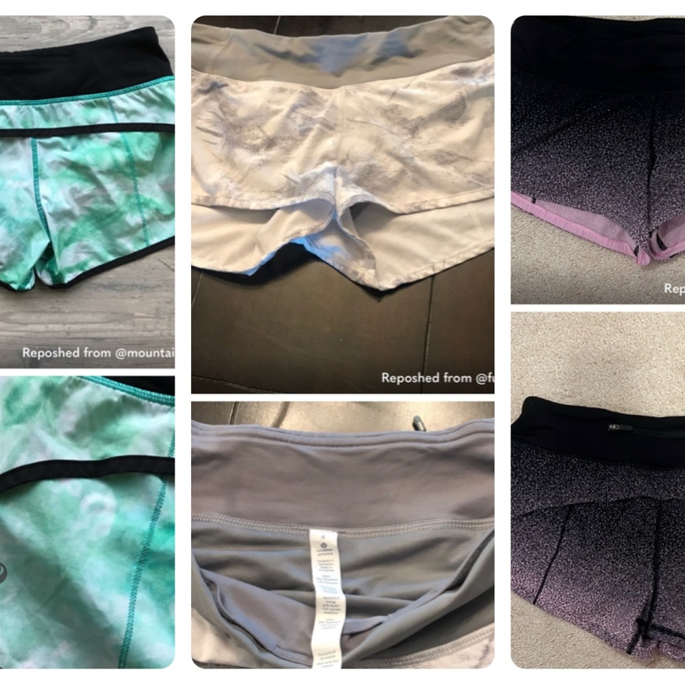 Assorted Athletic Shorts Collection